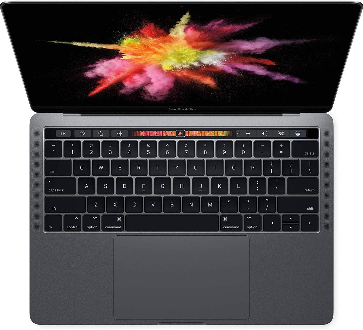 Apple MPXV2LL/A - 13.3" MacBook Pro - i7, 16GB RAM, Space Gray (Renewed)