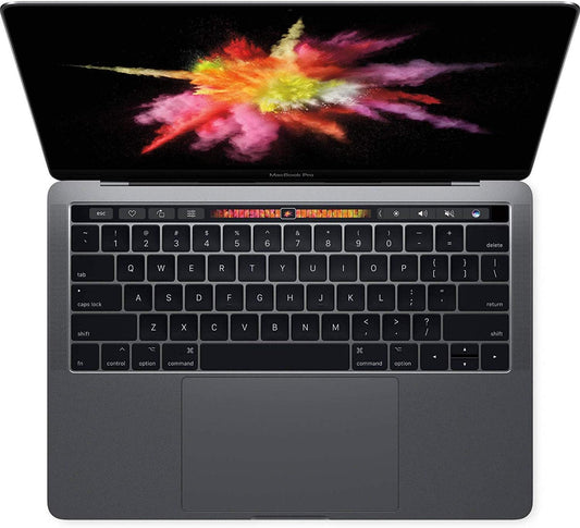 Apple MPXV2LL/A - 13.3" MacBook Pro - i7, 16GB RAM, Space Gray (Renewed)