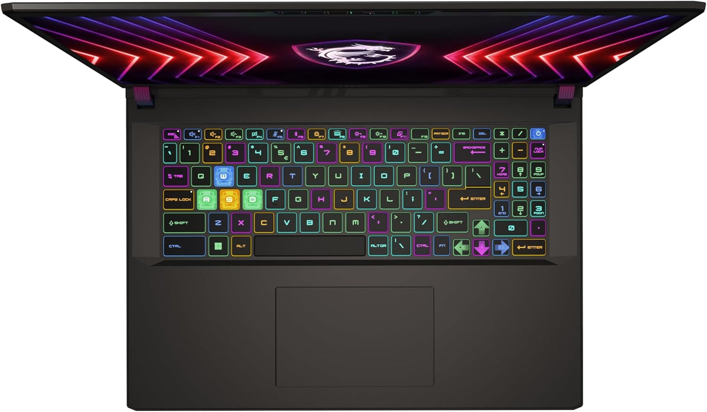 MSI VECTOR17A1649 RTX 4080 240Hz QHD+ Gaming Laptop