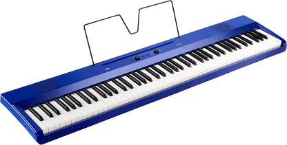 Korg L1MBLUE 88-Key Portable Digital Piano - Blue