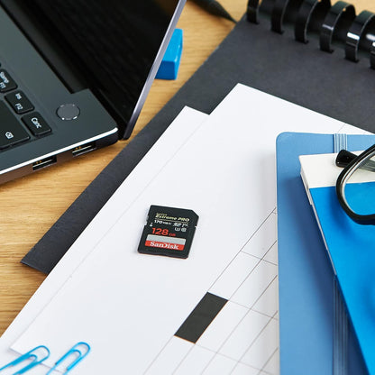 SanDisk SDSDXXY-128G 128GB Extreme PRO SD Card