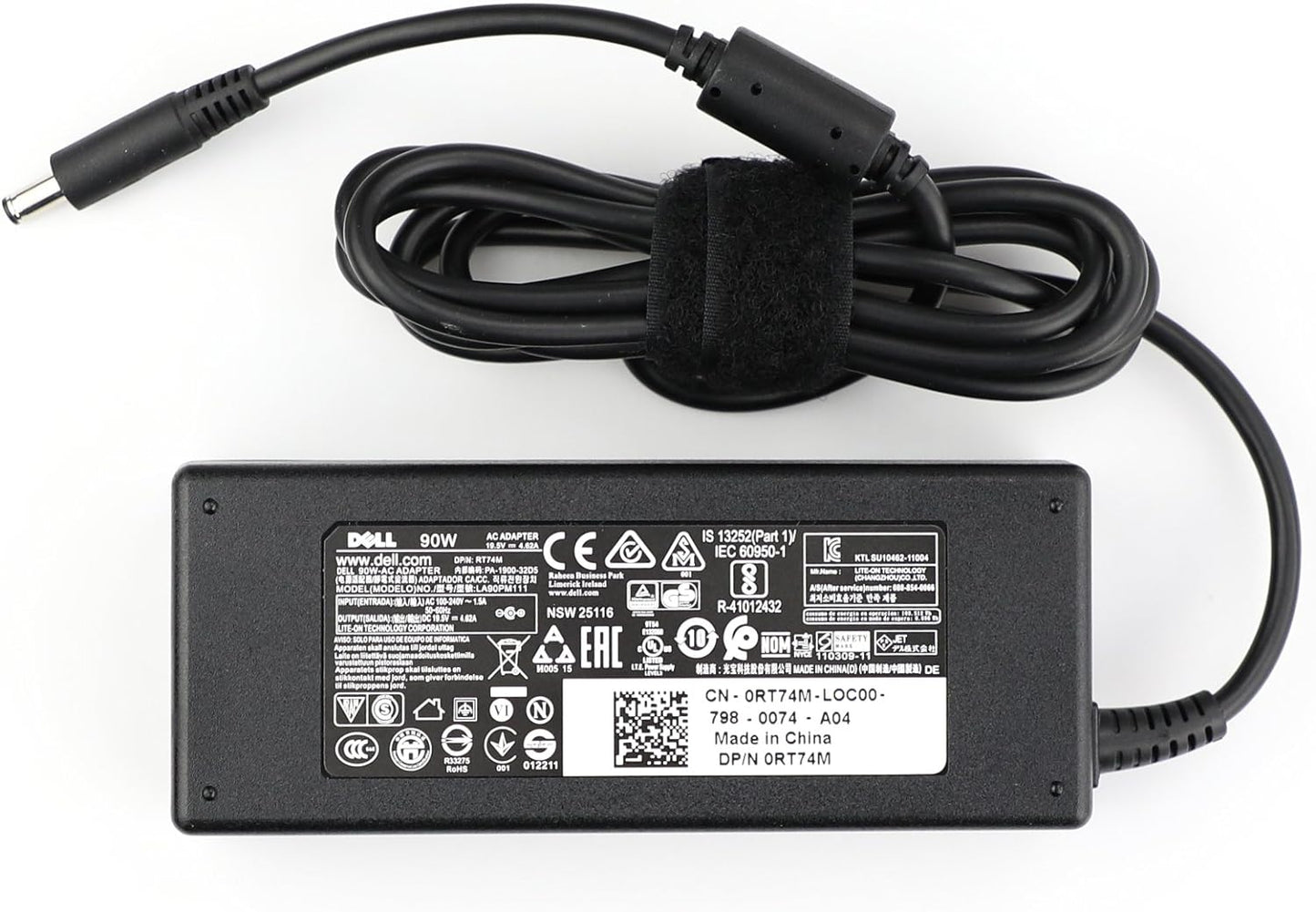 Dell LA90PM111 90W XPS 13 AC Adapter