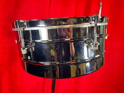 Latin Percussion M257 LP Matador 14" & 15" Chrome Timbales