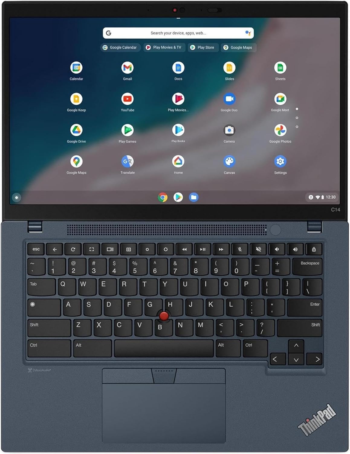 Lenovo ThinkPad C14 Chromebook i7 Enterprise Laptop