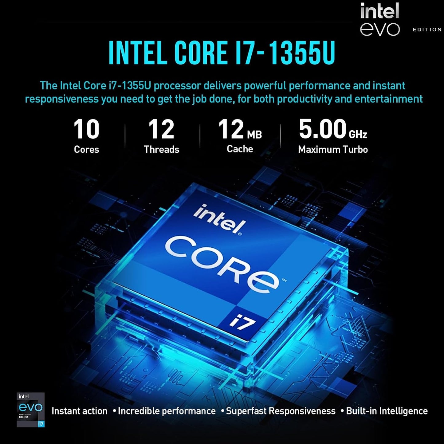 HP ENVY x360 2-in-1 Touchscreen Laptop - Intel Core i7