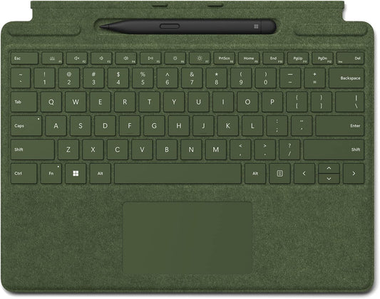 Microsoft 8X6-00121 Surface Pro Signature Keyboard Pen Bundle