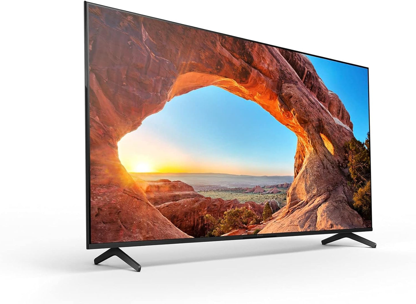 Sony KD65X85J 65" 4K UHD TV Soundbar HDMI Cable Bundle
