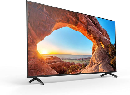 Sony KD65X85J 65" 4K UHD TV Soundbar HDMI Cable Bundle