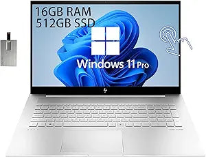 HP Envy X360 2-in-1 Touchscreen Laptop