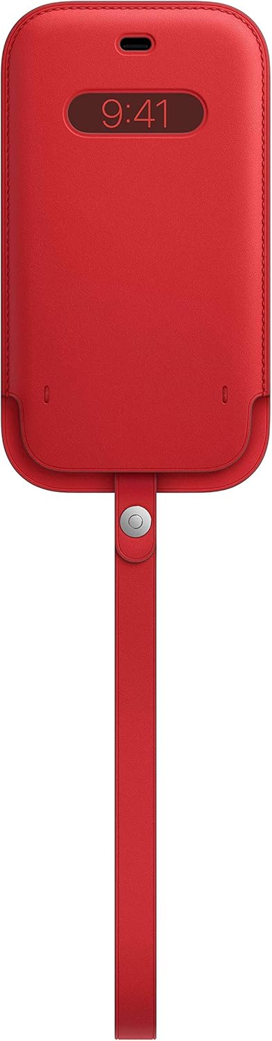 Apple iPhone 12/12 Pro Leather Sleeve MagSafe (Product) RED