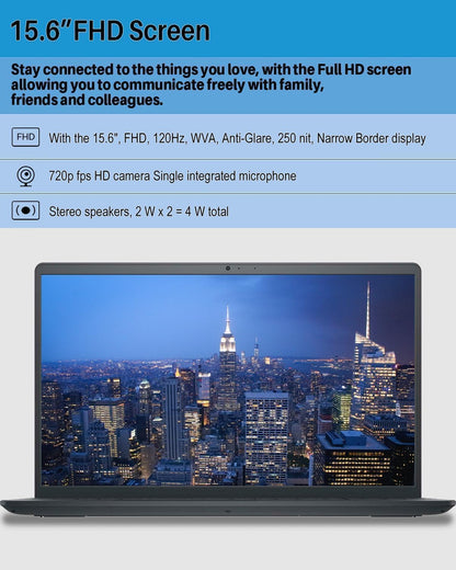 Dell i3520-5124BLK-PUS Inspiron 15" Touch i5 Laptop