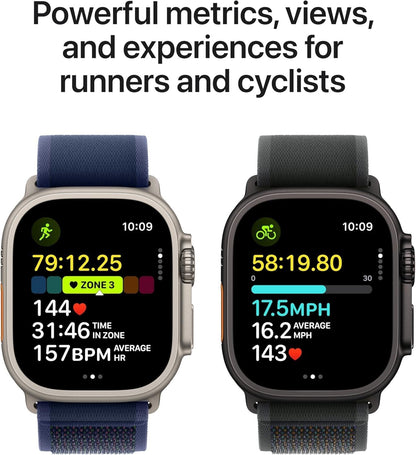 Apple MX4P3LW/A Watch Ultra 2 Titanium (Renewed)