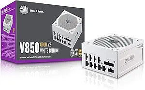 Cooler Master MPY-850V-AGBAG-US V850 Gold White Power Supply