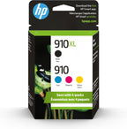 HP 3JB41AN 910/910XL Ink Cartridge 4-Pack
