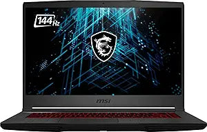 MSI GF65-10UE Thin 144Hz RTX 3060 Gaming Laptop