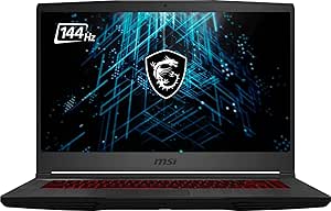 MSI GF65 Thin 15.6" 144Hz RTX 3060 Gaming Laptop