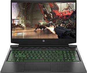 HP HP Pavilion 16.1" FHD 144Hz Gaming Laptop