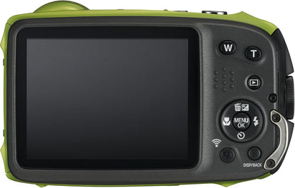 Fujifilm 600019825 FinePix XP130 Lime Waterproof Camera