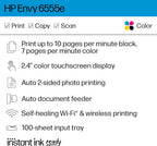 HP 714N5A#B1H Envy 6555e Wireless All-in-One Printer