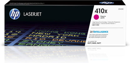 HP CF413X 410X Magenta High-Yield Toner Cartridge