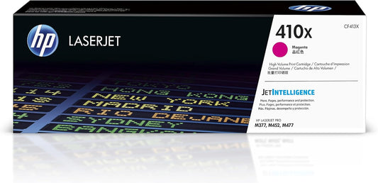 HP CF413X 410X Magenta High-Yield Toner Cartridge
