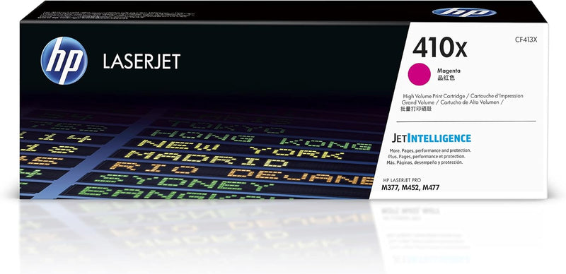 HP CF413X 410X Magenta High-Yield Toner Cartridge — main product image