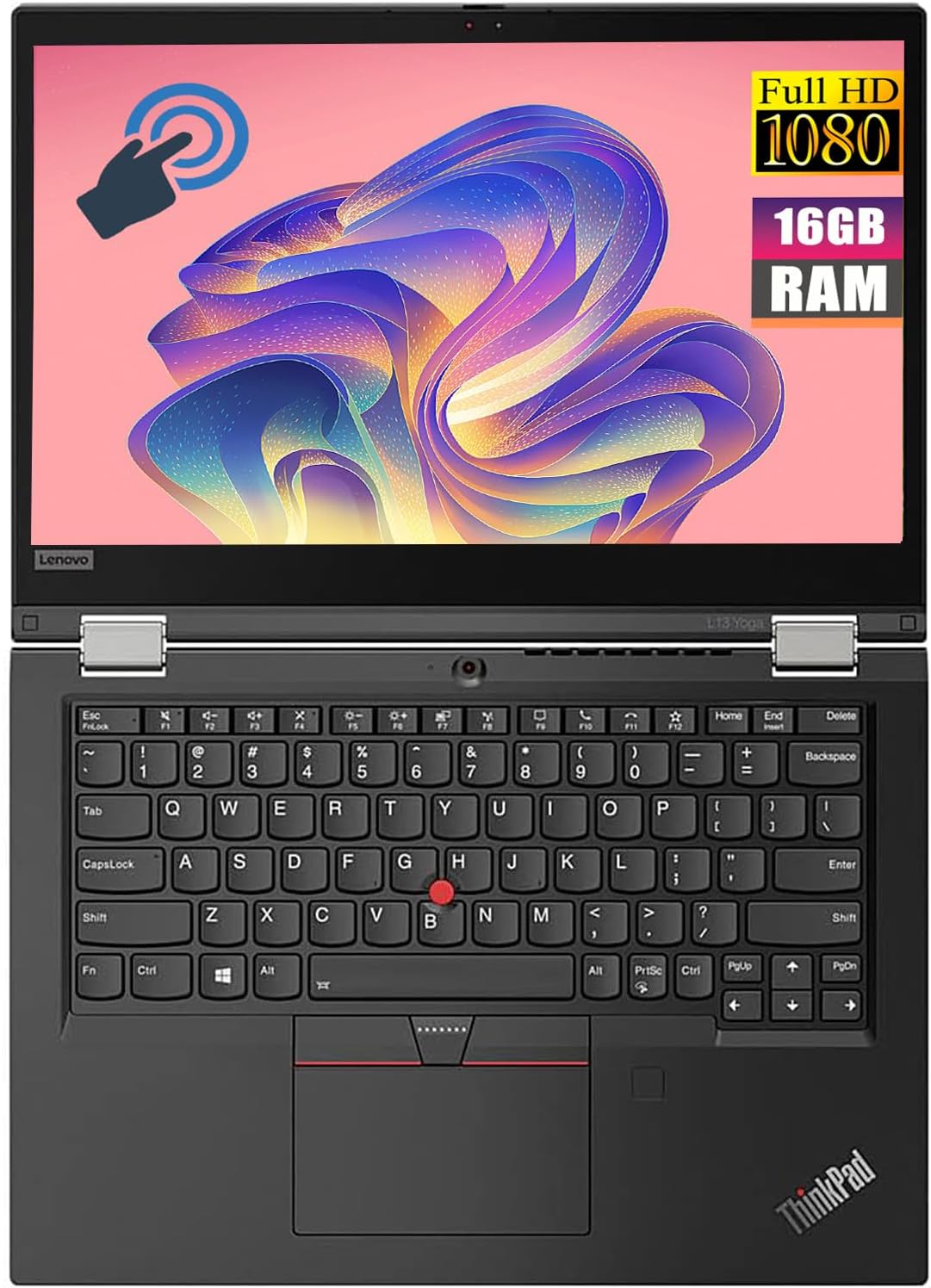 Lenovo i5-10310 ThinkPad L13 Yoga Renewed 2-in-1 Laptop