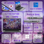 HP 16t-ae000 OMEN 16 Gaming Laptop RTX 4060 Bundle