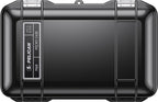 Pelican M600-0250-110 Micro Waterproof Case - Black