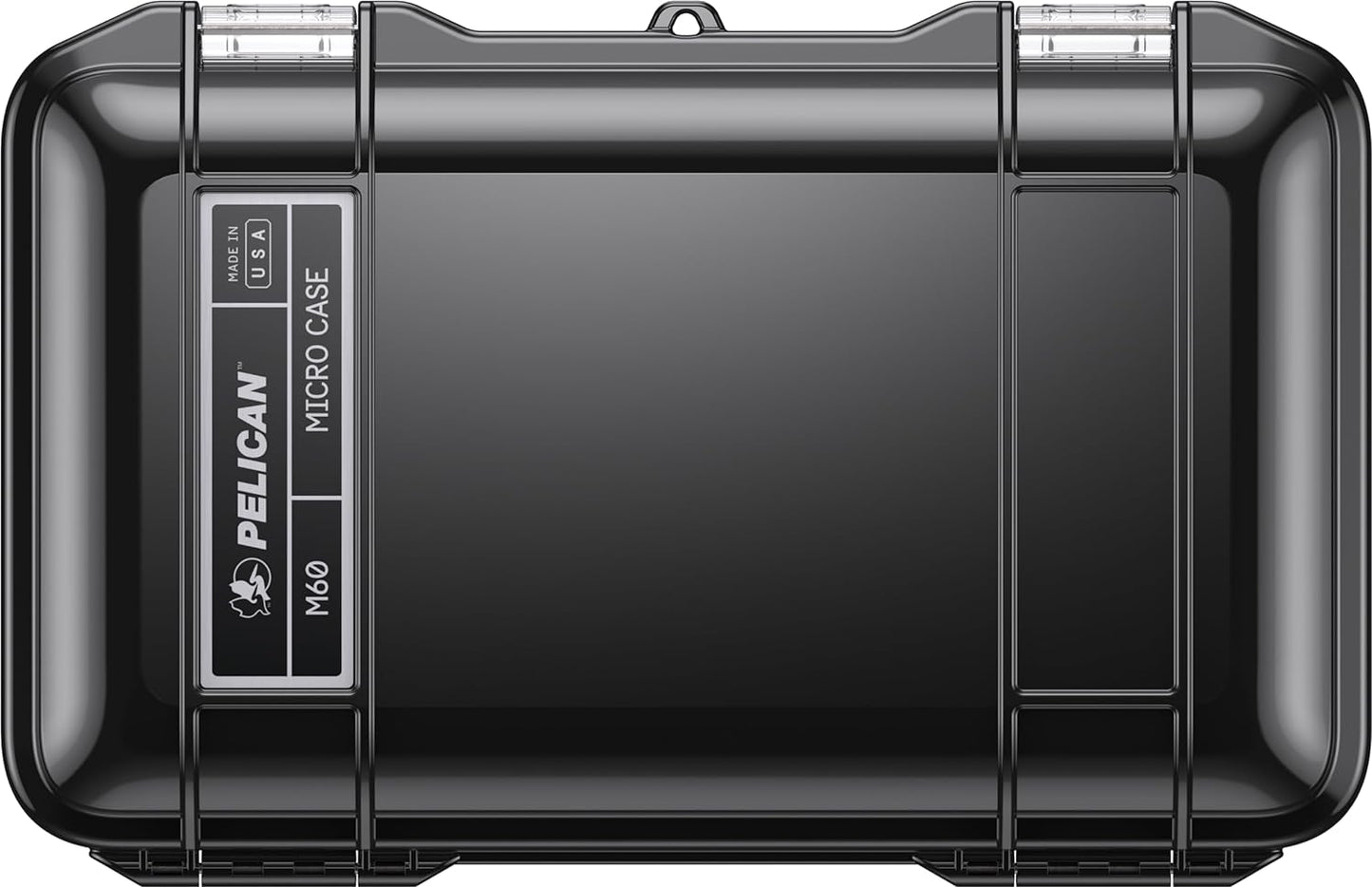 Pelican M600-0250-110 Micro Waterproof Case - Black