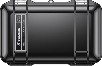Pelican M600-0250-110 Micro Waterproof Case - Black