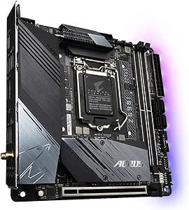 Gigabyte Z590I AORUS ULTRA Mini ITX Motherboard — main product image