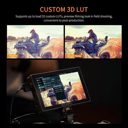 FEELWORLD P6X-ANP75-AMC5-OF-US 5.5" 1000nit Touchscreen Monitor Kit