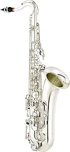 Yamaha YTS-26SY Silver Standard Tenor Saxophone — main product image