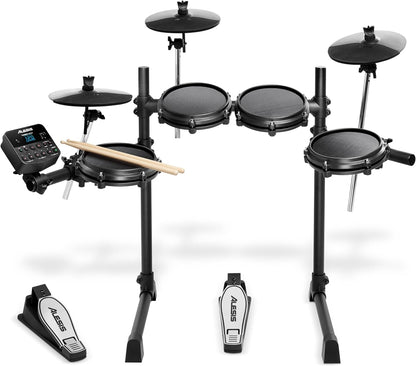 Alesis Turbo Mesh Kit Electronic Drum Set - Mesh Heads