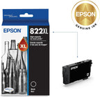 Epson T822XL120-S Black Ink Cartridge High Capacity