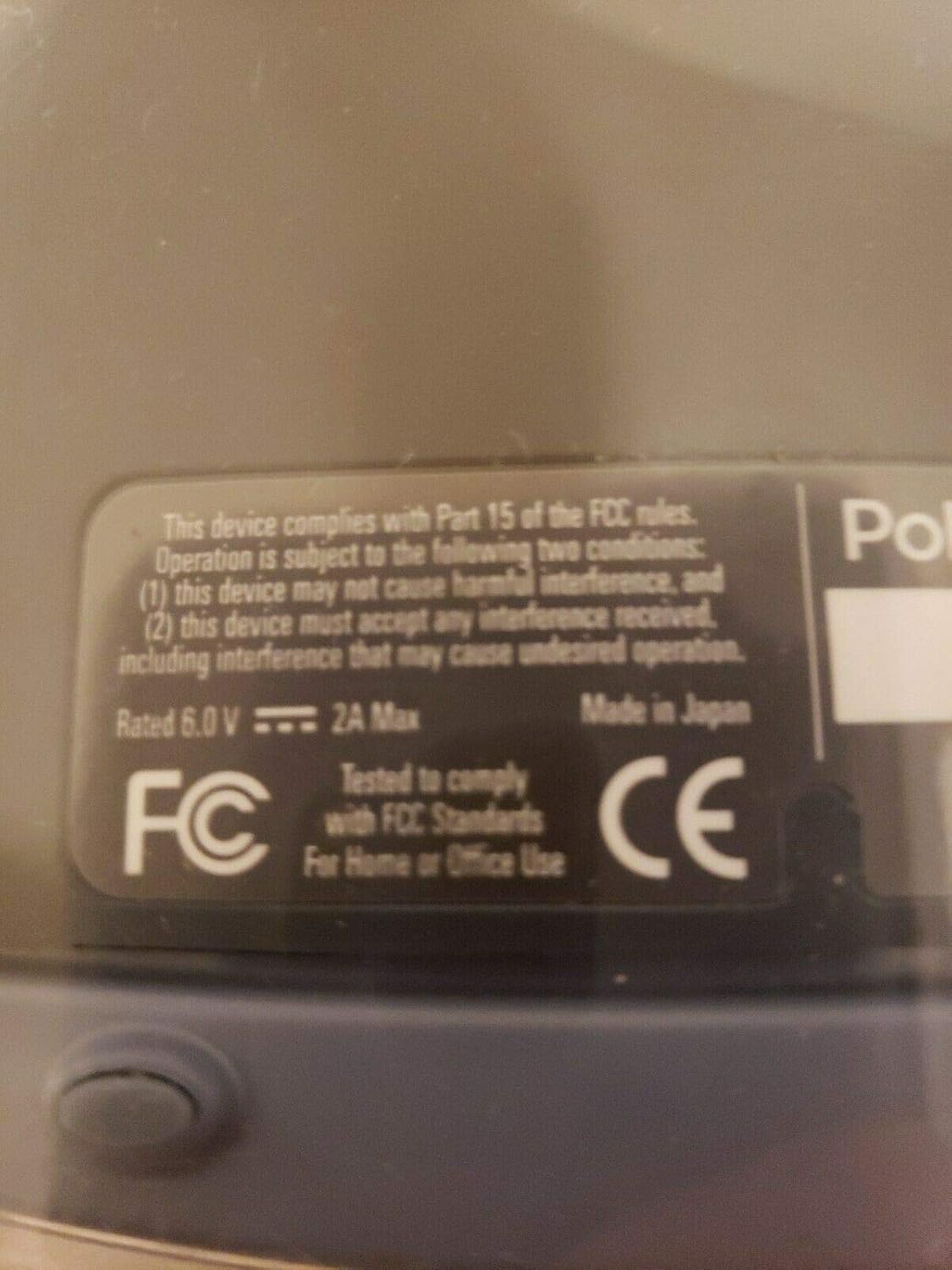 Polaroid P 500IR Digital Instant Photo Printer