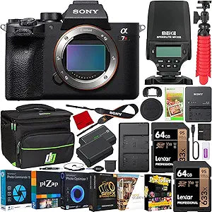 Sony E12SNILCE7RM4AB a7R IV Mirrorless Camera Bundle