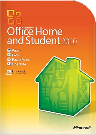 Microsoft 79G-03205 Office Home & Student 2010 Download — main product image