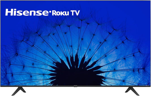 Hisense 58R6E 58-Inch 4K UHD Roku Smart TV Renewed