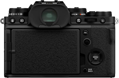 Fujifilm X-T4 - Black: Mirrorless Camera Body
