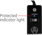 GE 54639 - 6-Outlet Surge Protector 2-Pack - 6ft Cord