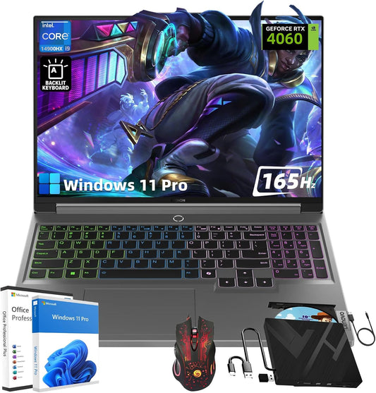 Lenovo Legion 5i Gaming Laptop: RTX 4060, 64GB RAM, 1TB SSD