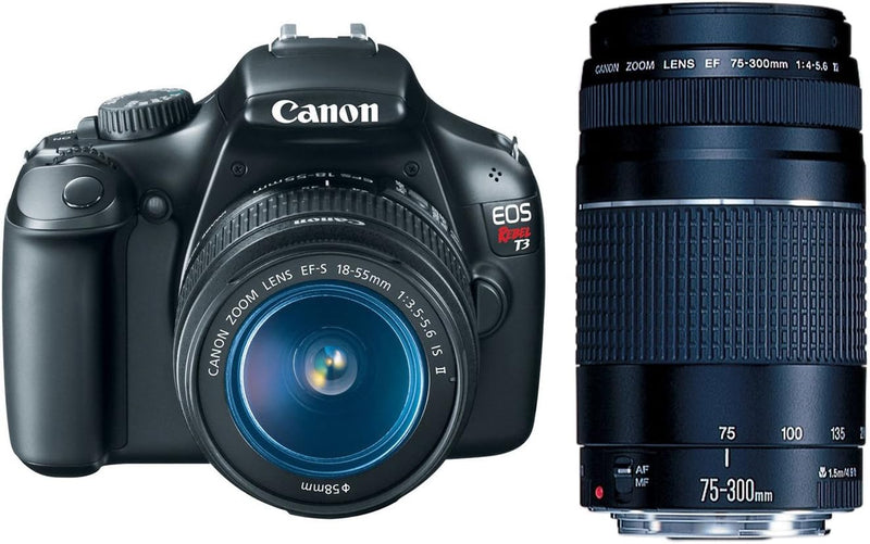 Canon 5157B026 EOS Rebel T3 DSLR Zoom Lens Kit — main product image