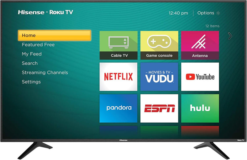 Hisense 55R6040E 55-Inch 4K UHD Smart TV — main product image