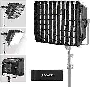 NEEWER 10103186 Softbox Diffuser for PL60C RGB LED Light — main product image