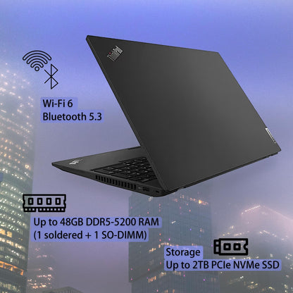 Lenovo T16 ThinkPad 16" i7-1355U 32GB 1TB SSD Laptop