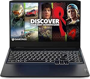 Lenovo IdeaPad 3 Gaming Ryzen 5 RTX 3050 Ti Laptop