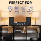 Magnavox MM451 3-Piece Bluetooth CD Shelf System