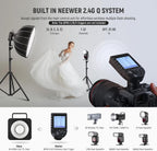Neewer Q4 400Ws TTL Outdoor Studio Flash Strobe
